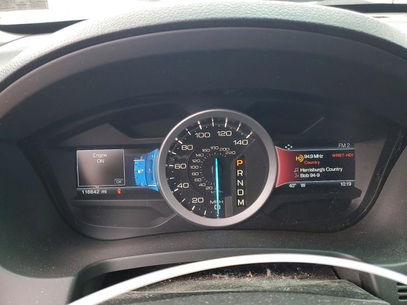 Photo 9 from auction – 2015 FORD EXPLORER with VIN 1FM5K8F84FGA17407