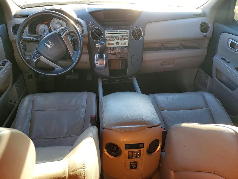 Photo 8 from auction – 2011 HONDA PILOT with VIN 5FNYF3H53BB004065