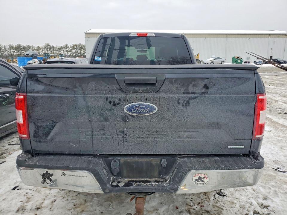 Photo 6 from auction – 2018 FORD F150 with VIN 1FTEX1EP2JFC75512