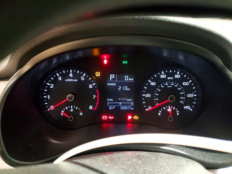 Photo 9 from auction – 2023 KIA RIO with VIN 3KPA24AD6PE611675