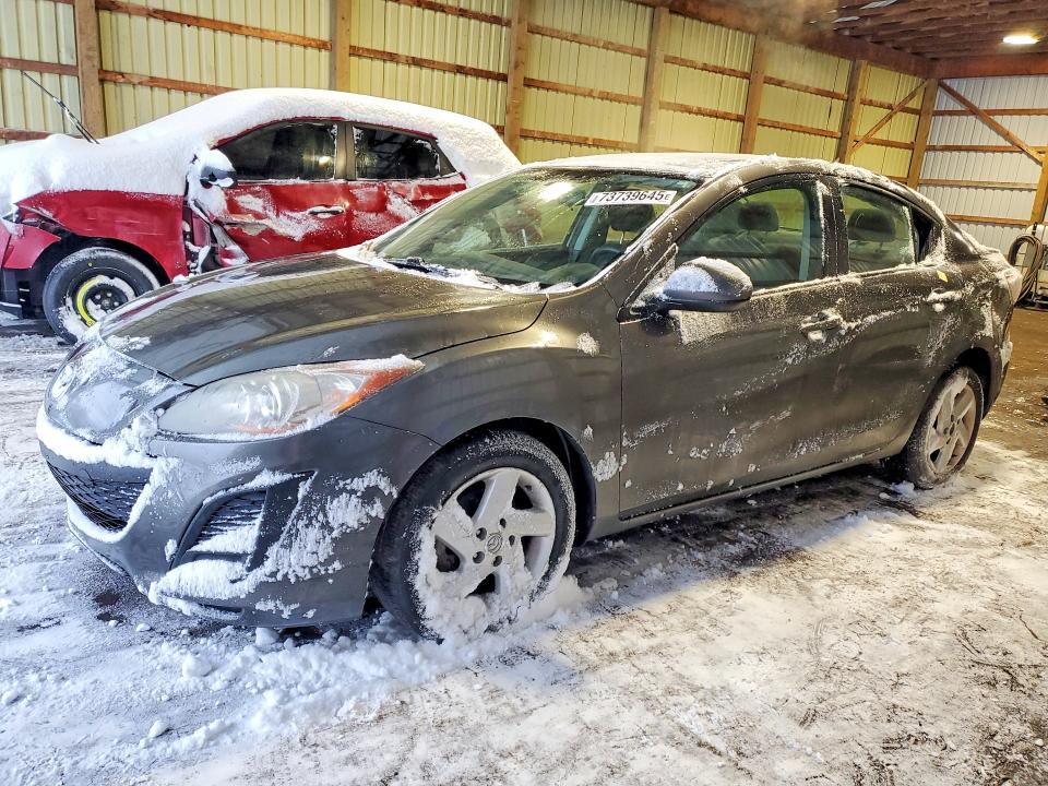 MAZDA 3 2011 with VIN JM1BL1UF2B1468152 - Photo from auction