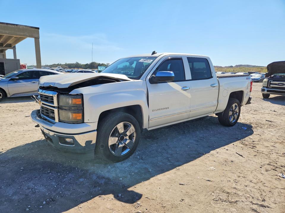 CHEVROLET SILVERADO 2014 with VIN 3GCPCSEC6EG155255 - Photo from auction