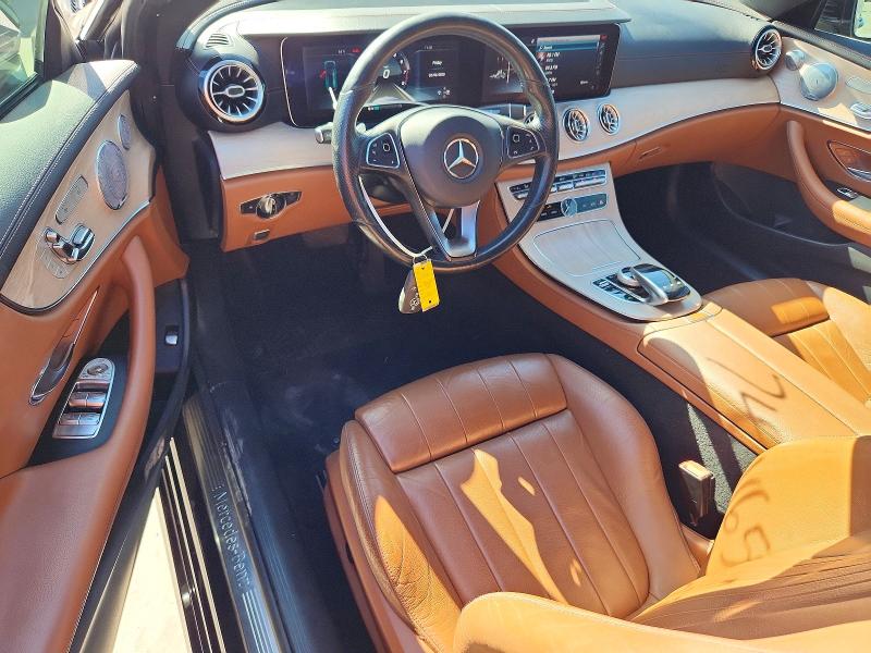 Photo 8 from auction – 2018 MERCEDES-BENZ E with VIN WDD1J6GB6JF024965