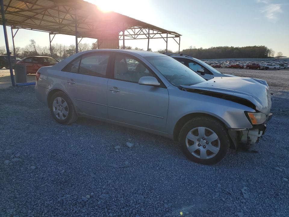 Photo 4 from auction – 2008 HYUNDAI SONATA with VIN 5NPET46C38H382786