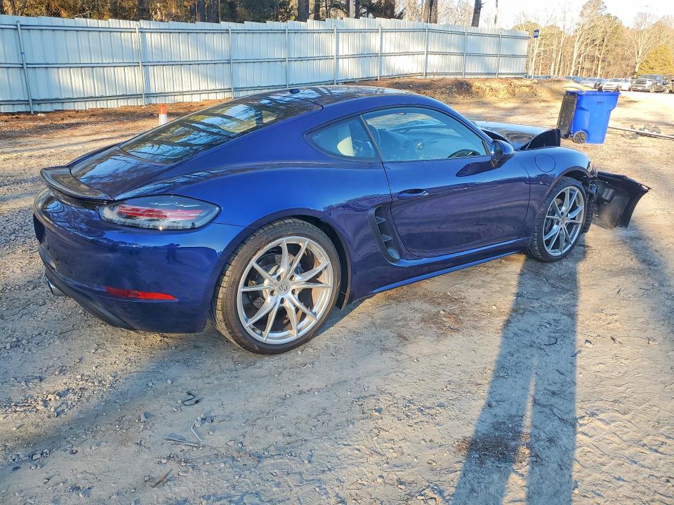 Foto 3 de la subasta – 2024 PORSCHE CAYMAN con VIN WP0AA2A87RK255926