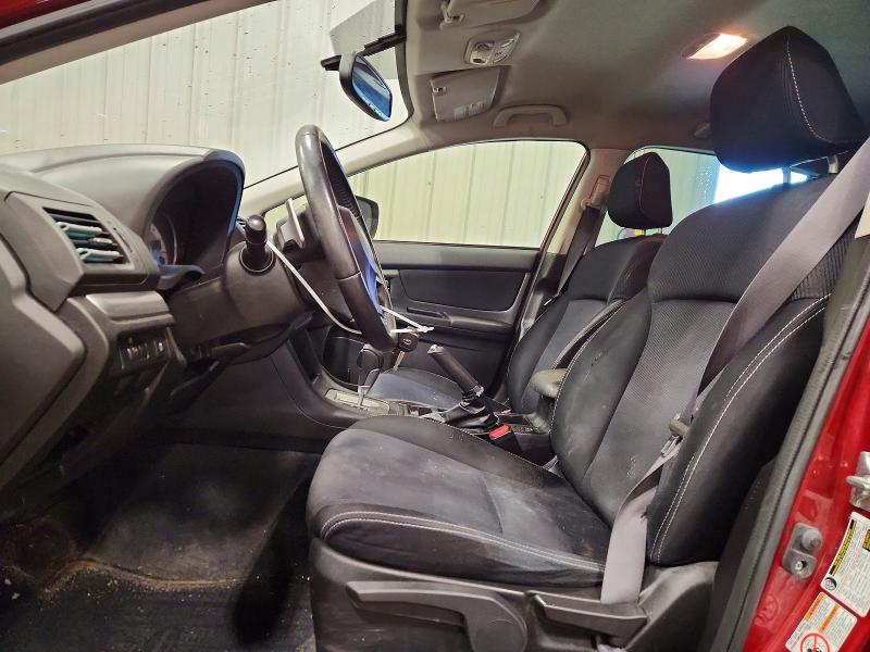 Photo 7 from auction – 2013 SUBARU IMPREZA SP with VIN JF1GPAL68D2883541
