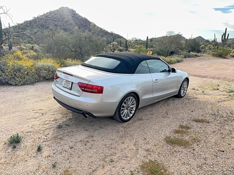 Photo 4 from auction – 2010 AUDI A5 with VIN WAULFAFHXAN019610
