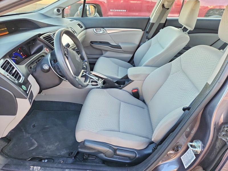 Photo 7 from auction – 2015 HONDA CIVIC with VIN 19XFB2F86FE032190
