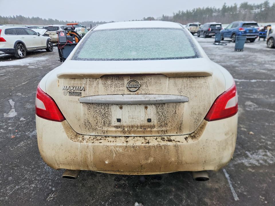 Photo 6 from auction – 2009 NISSAN MAXIMA with VIN 1N4AA51EX9C846047