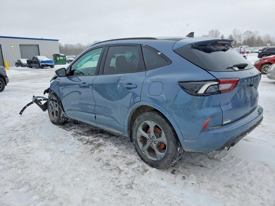 Photo 2 from auction – 2024 FORD ESCAPE with VIN 1FMCU9MNXRUA08409