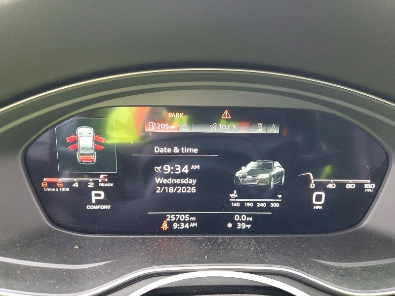 صورة رقم 9 من المزاد - 2023 AUDI A4 مع VIN WAUBBAF41PA003025