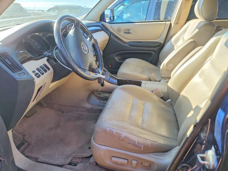 Photo 7 from auction – 2003 TOYOTA HIGHLANDER with VIN JTEHF21A230155217