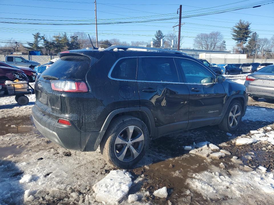 Фото 3 с аукциона – 2019 JEEP CHEROKEE с VIN 1C4PJLDB4KD415911