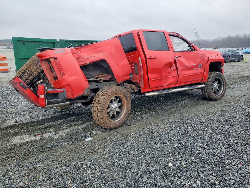 Photo 3 from auction – 2017 CHEVROLET SILVERADO with VIN 3GCUKREC9HG413805