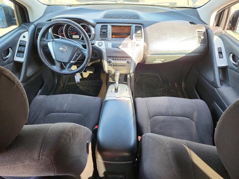 Photo 8 from auction – 2011 NISSAN MURANO S with VIN JN8AZ1MW2BW167298