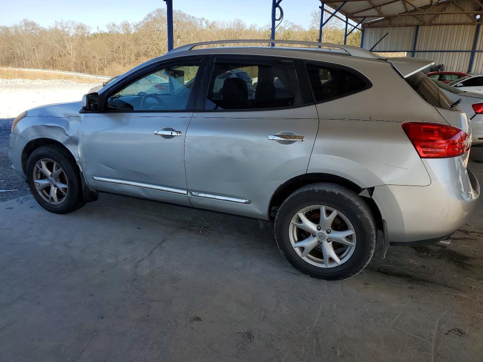 Photo 2 from auction – 2011 NISSAN ROGUE with VIN JN8AS5MT4BW576114