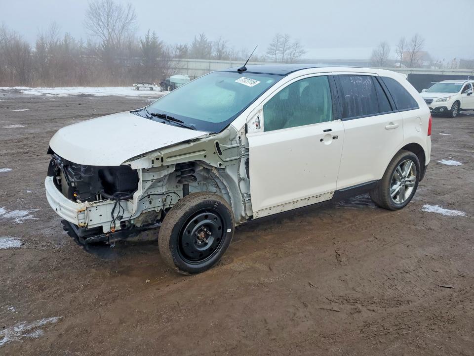 FORD EDGE 2014 with VIN 2FMDK3JC2EBB36590 - Photo from auction