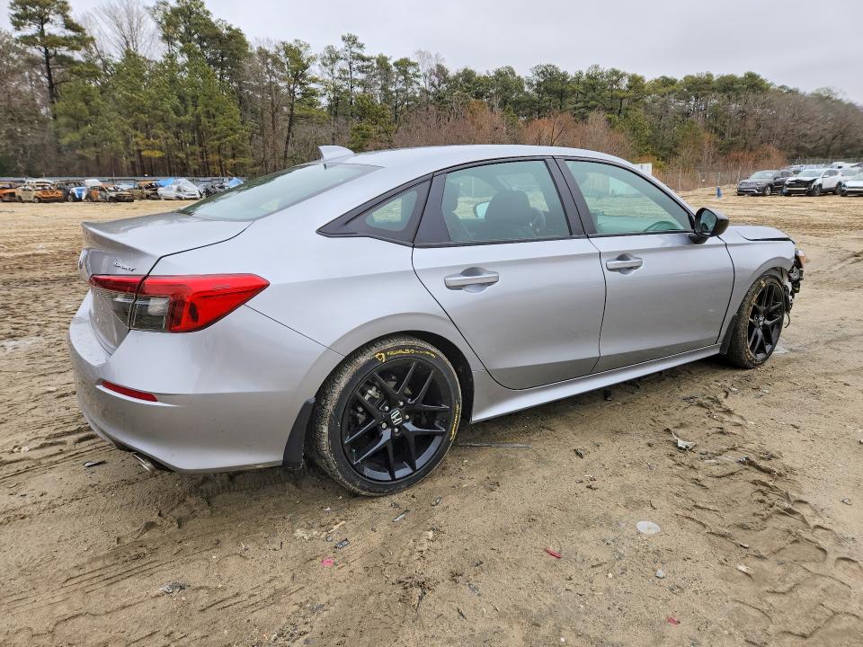 Photo 3 from auction – 2024 HONDA CIVIC with VIN 2HGFE2F57RH579492