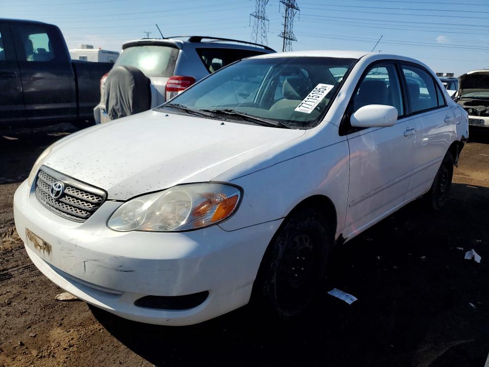 TOYOTA COROLLA 2003 with VIN 1NXBR32E53Z058946 - Photo from auction