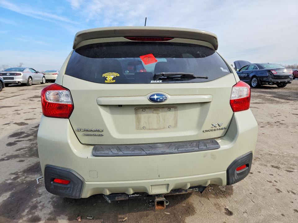 Photo 6 from auction – 2013 SUBARU XV CROSSTREK with VIN JF2GPAGC8DH838124