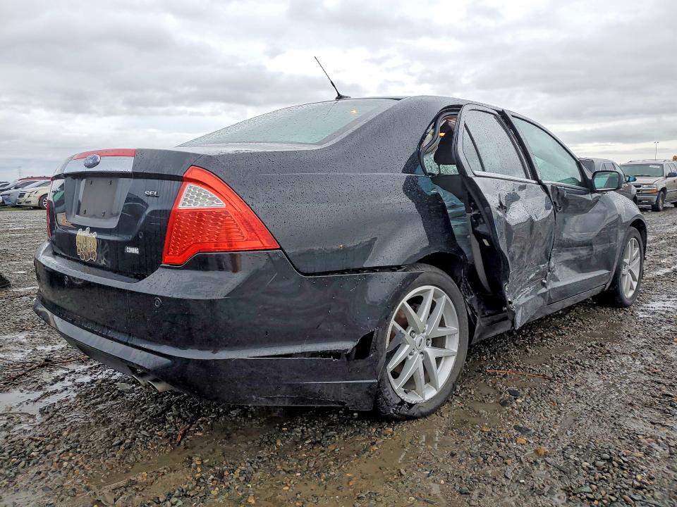 Photo 3 from auction – 2010 FORD FUSION SEL with VIN 3FAHP0JA0AR259228
