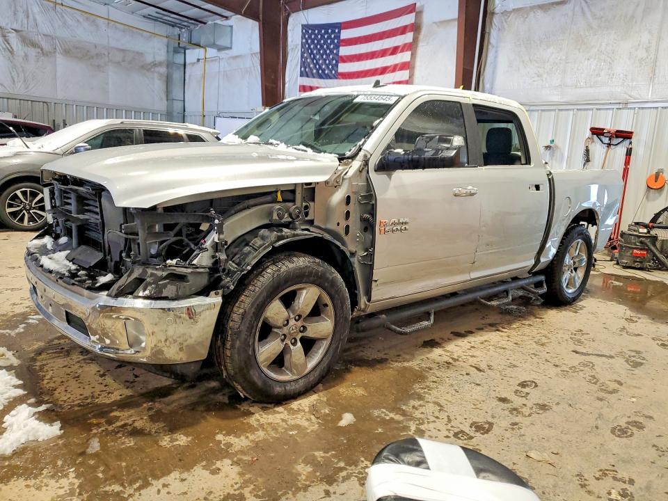 RAM 1500 2016 with VIN 3C6RR6LT3GG382799 - Photo from auction