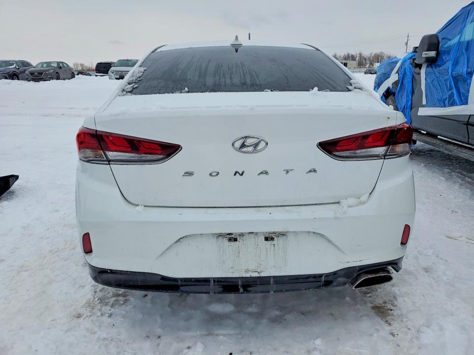 Photo 6 from auction – 2019 HYUNDAI SONATA with VIN 5NPE24AF8KH742386