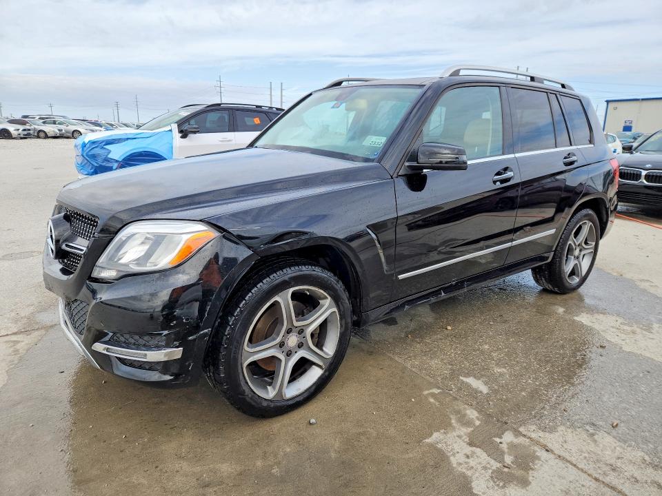 MERCEDES-BENZ GLK 2014 с VIN WDCGG0EB7EG224296 - Снимка от търг