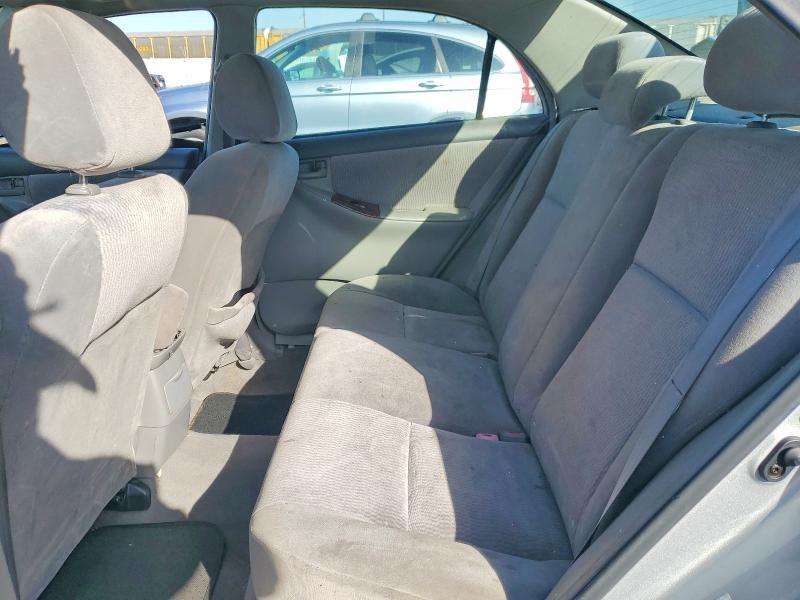 Photo 10 from auction – 2005 TOYOTA COROLLA CE with VIN 1NXBR32E15Z493093