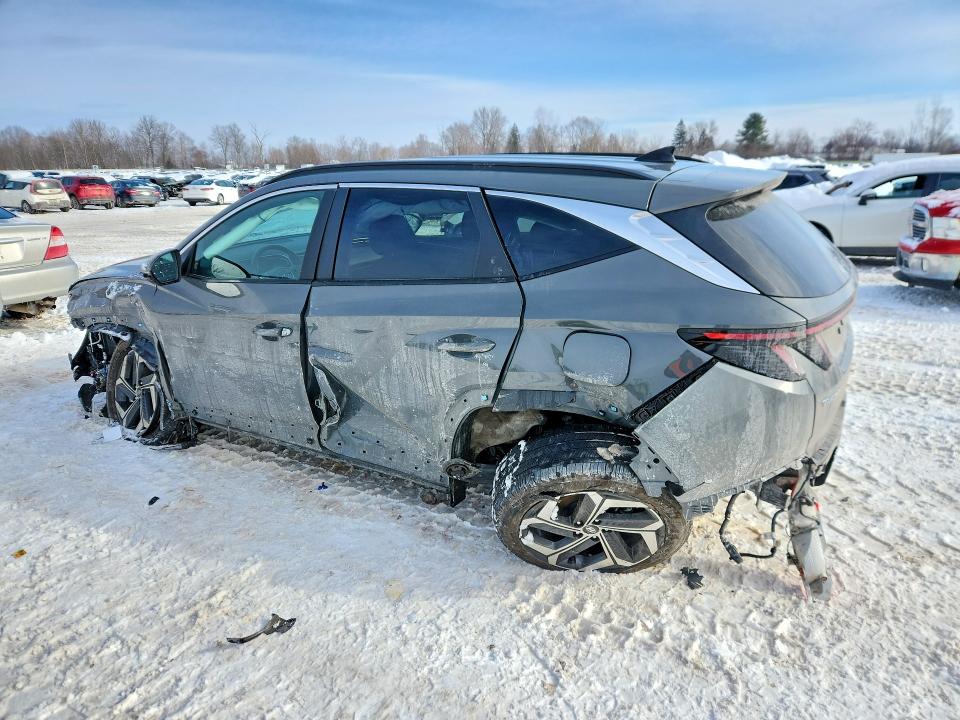 Photo 2 from auction – 2024 HYUNDAI TUCSON with VIN 5NMJFCDE2RH438655