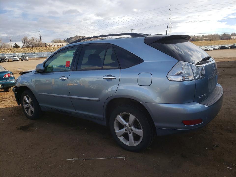 Photo 2 from auction – 2008 LEXUS RX 350 with VIN 2T2HK31U08C086651