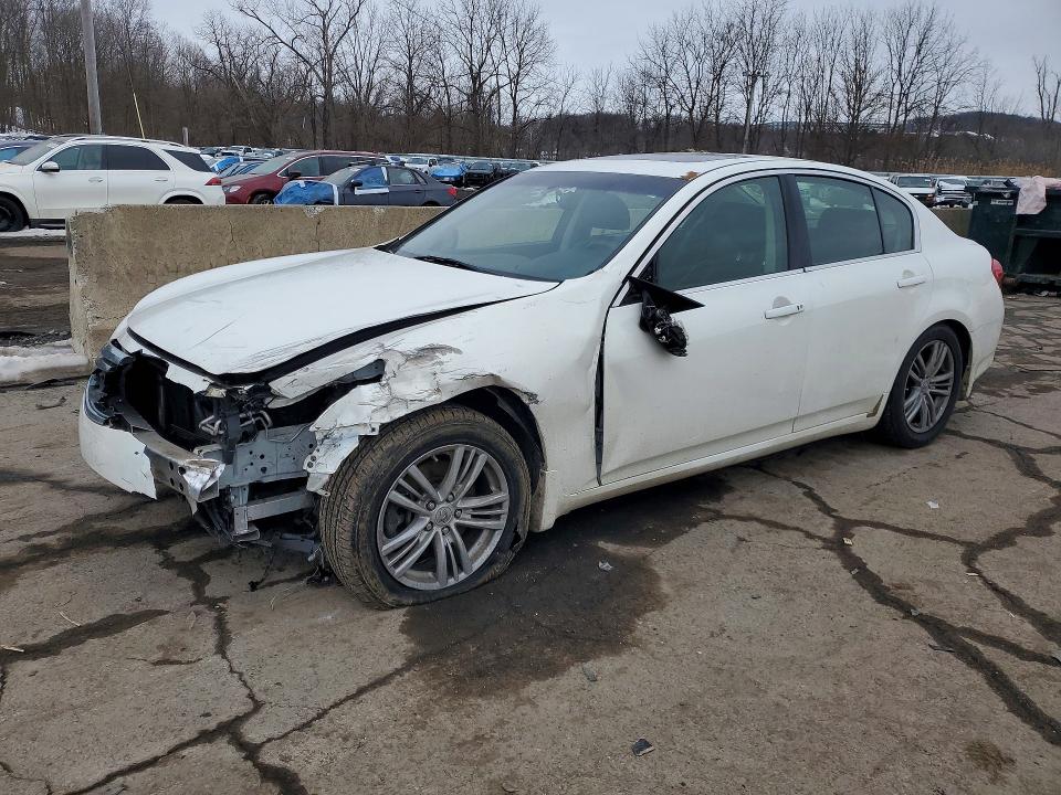 INFINITY G37 2013 with VIN JN1CV6AP8DM721326 - Photo from auction