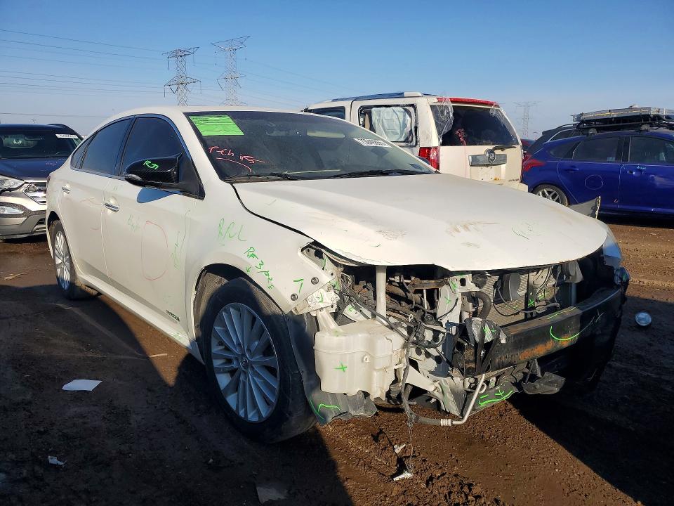 Photo 4 from auction – 2013 TOYOTA AVALON with VIN 4T1BD1EB0DU011765