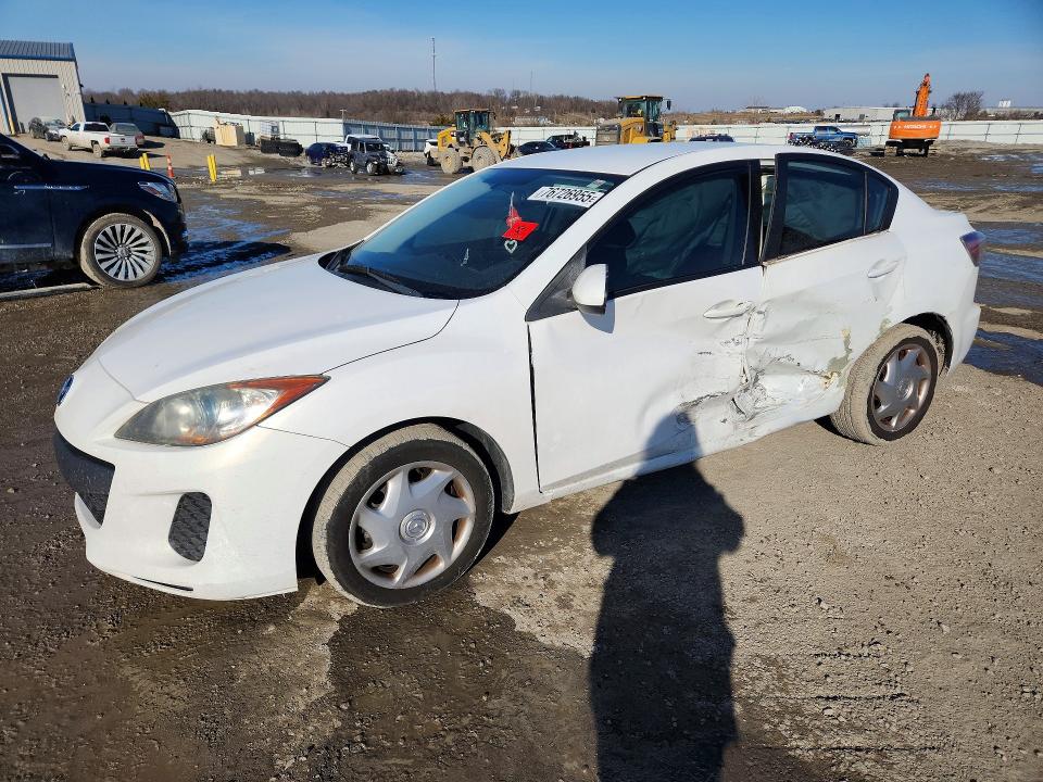 MAZDA 3 2013 с VIN JM1BL1U76D1754193 - Фото с аукциона