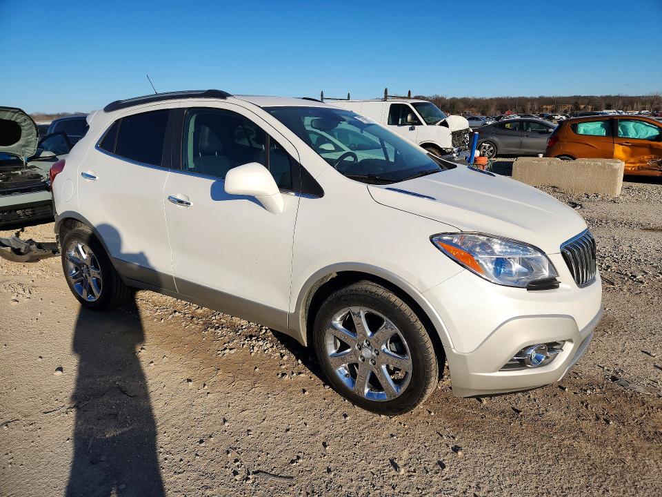 Photo 4 from auction – 2013 BUICK ENCORE with VIN KL4CJCSBXDB060124