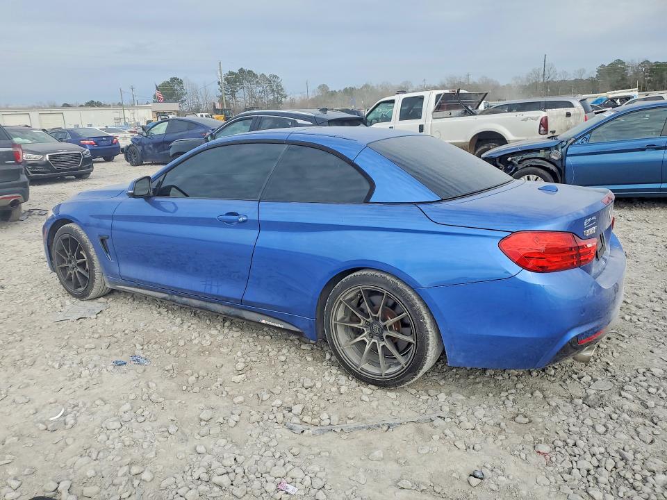 Photo 2 from auction – 2016 BMW 435 with VIN WBA3T3C50G5A41822