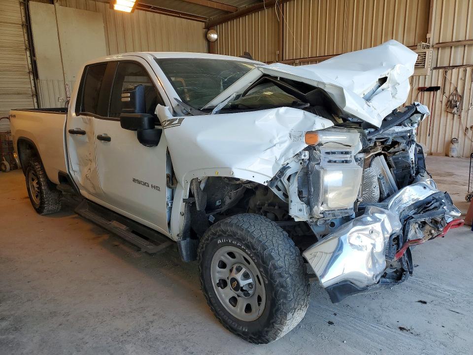 Photo 4 from auction – 2023 CHEVROLET SILVERADO with VIN 1GC2YLE70PF251729