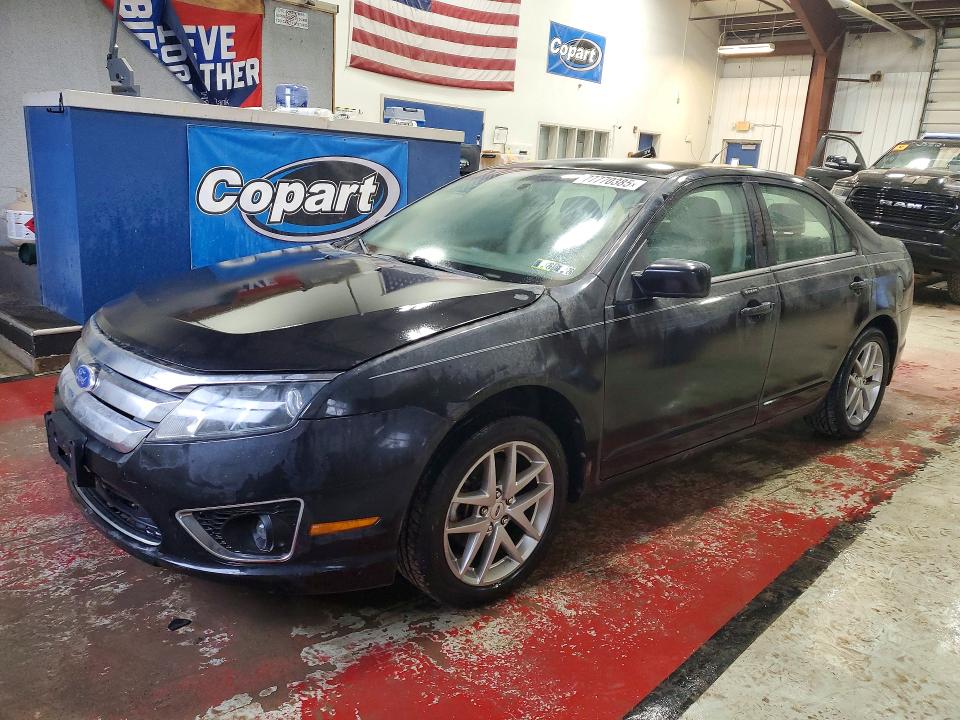 Photo 1 from auction – 2011 FORD FUSION with VIN 3FAHP0JA8BR281754
