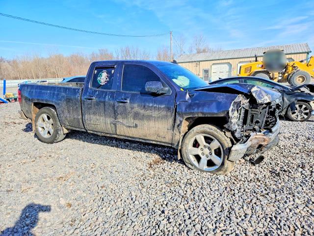 Photo 4 from auction – 2015 CHEVROLET SILVERADO with VIN 1GCVKREC2FZ163311