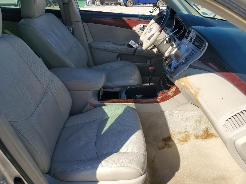 Foto 7 de la subasta – 2011 TOYOTA AVALON con VIN 4T1BK3DB2BU394995