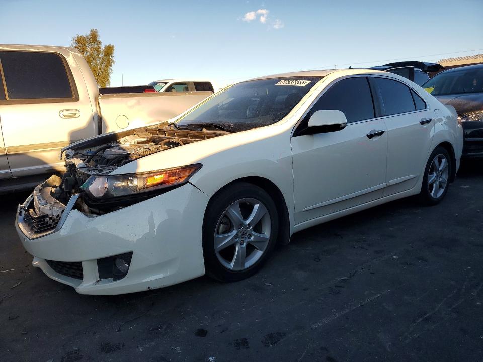 ACURA TSX 2010 with VIN JH4CU2F6XAC037287 - Photo from auction
