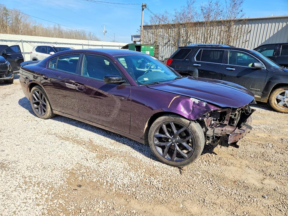 Photo 4 from auction – 2021 DODGE CHARGER with VIN 2C3CDXBG7MH515409
