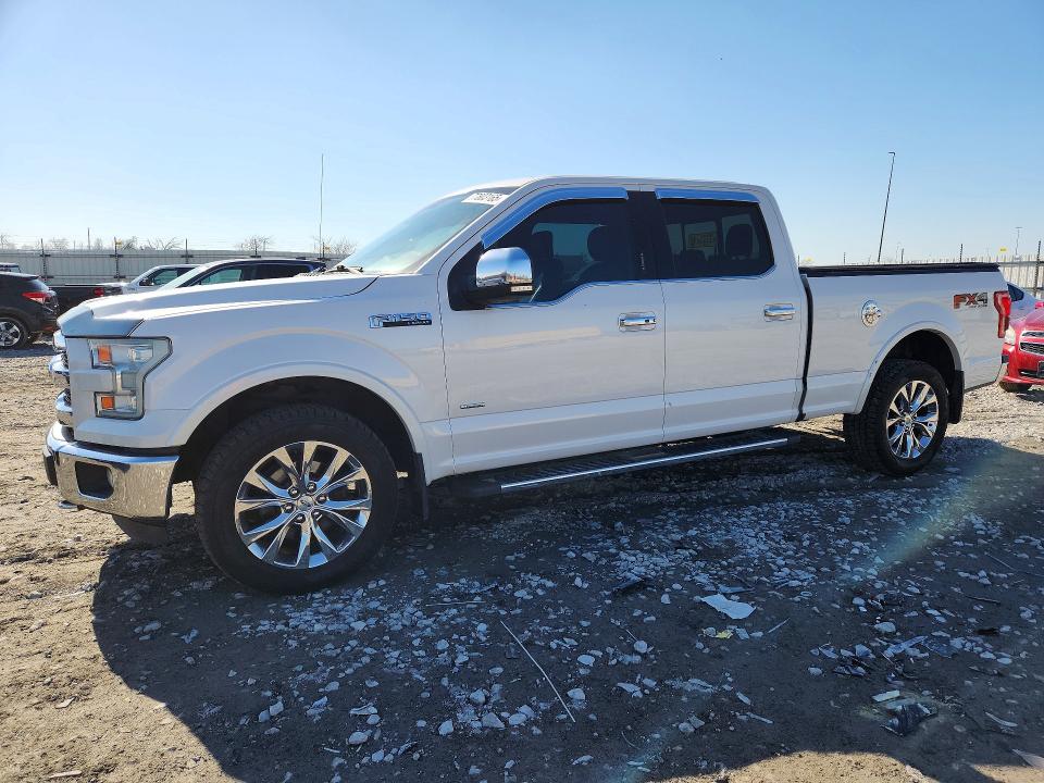 FORD F150 2016 with VIN 1FTFW1EG1GFB39338 - Photo from auction
