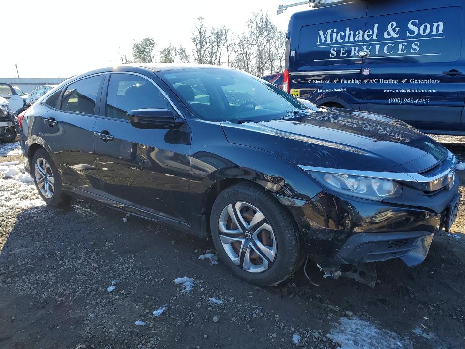 Photo 4 from auction – 2018 HONDA CIVIC with VIN 2HGFC2F5XJH562583