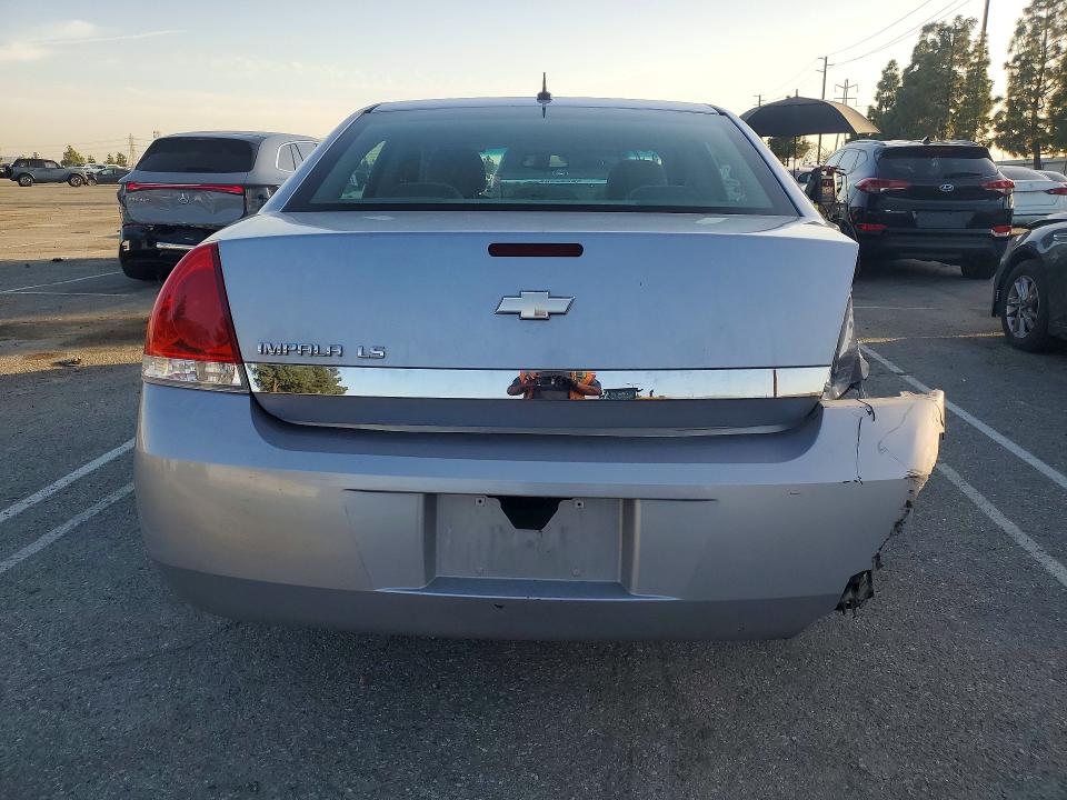 Photo 6 from auction – 2006 CHEVROLET IMPALA LS with VIN 2G1WB58K069169711