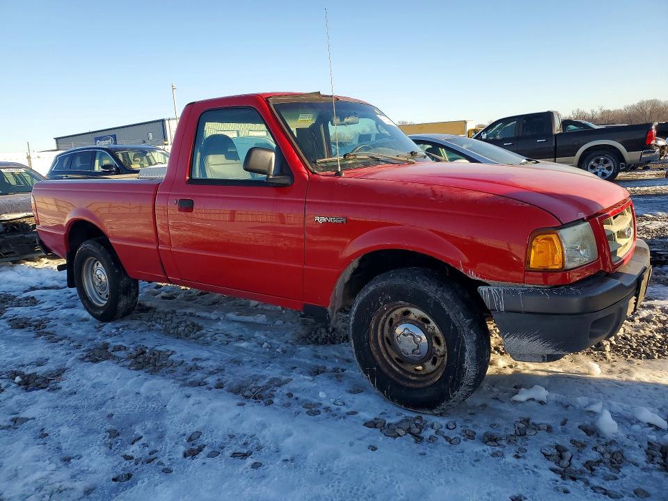Photo 4 from auction – 2003 FORD RANGER with VIN 1FTYR10D43PB67152