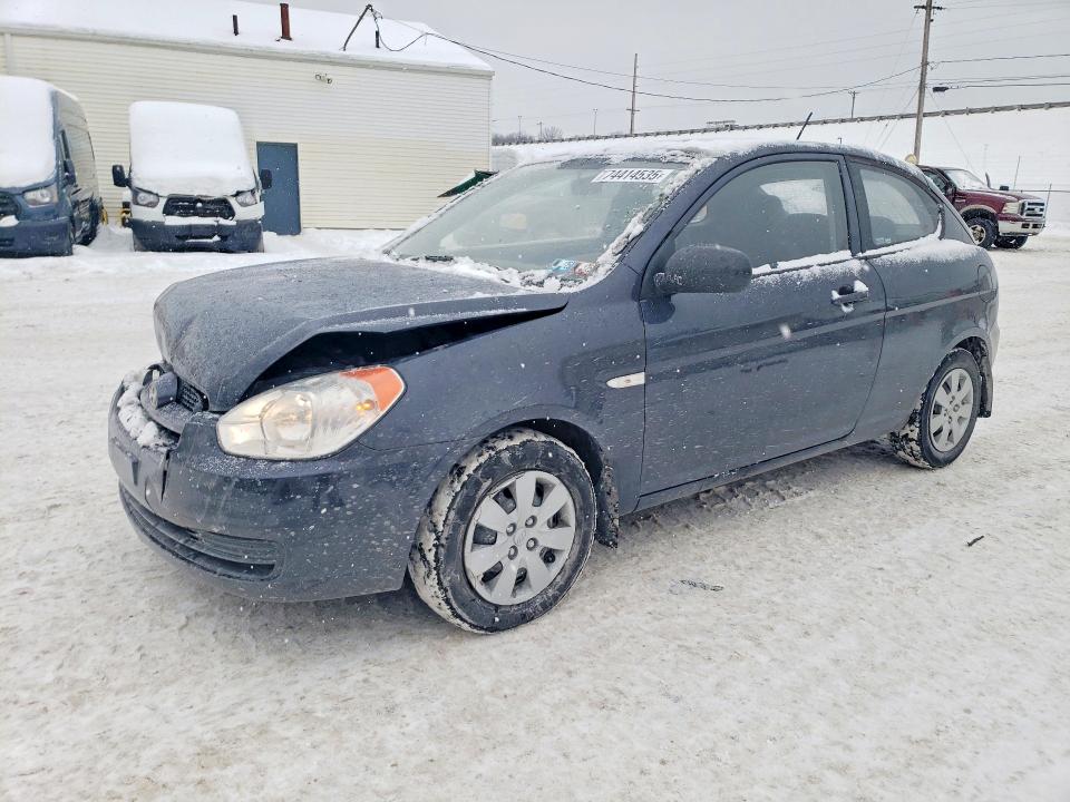 HYUNDAI ACCENT 2011 with VIN KMHCM3AC0BU199179 - Photo from auction
