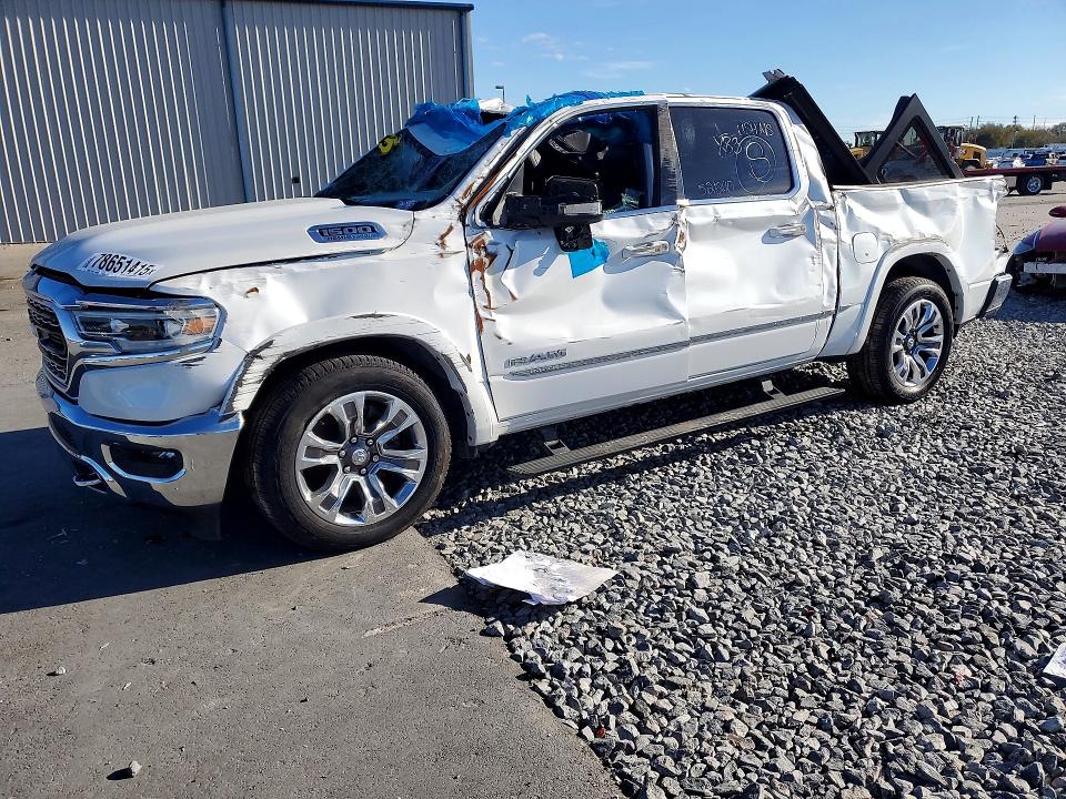 RAM 1500 2023 with VIN 1C6SRFHT9PN521240 - Photo from auction