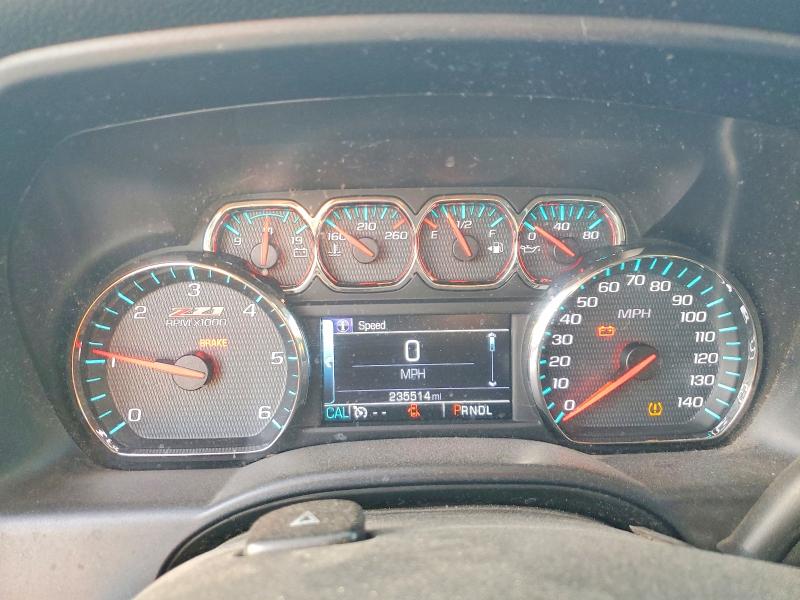 Photo 9 from auction – 2017 CHEVROLET SILVERADO with VIN 3GCUKREC2HG269465