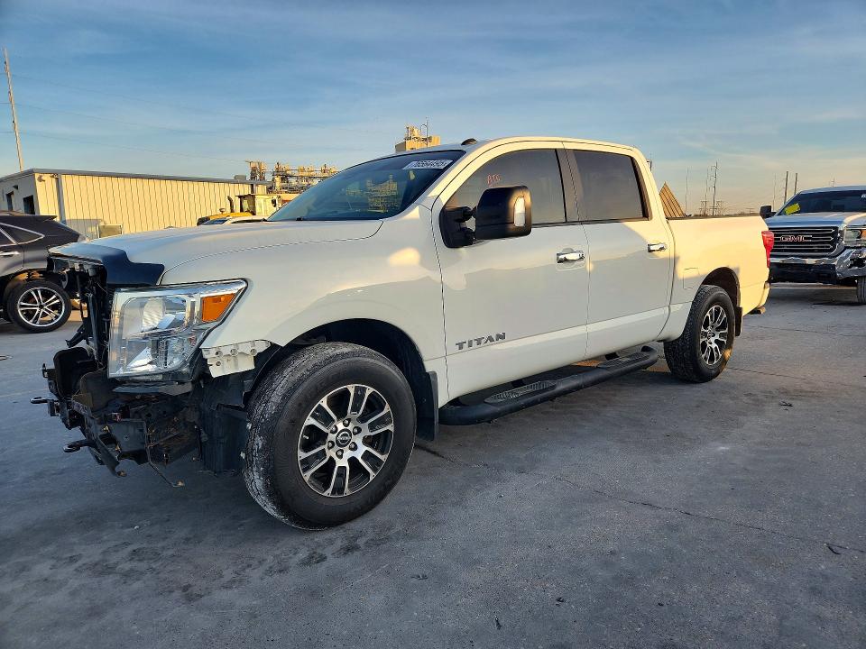 Photo 1 from auction – 2021 NISSAN TITAN with VIN 1N6AA1ED1MN508261